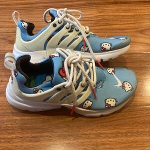 Nike Air Presto x Hello Kitty University Blue girl YOUTH SZ 2